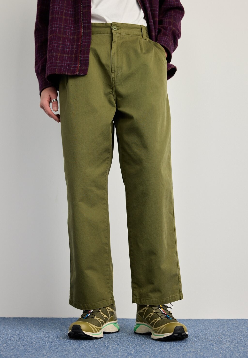

Брюки MARV PANT Carhartt WIP, цвет olive