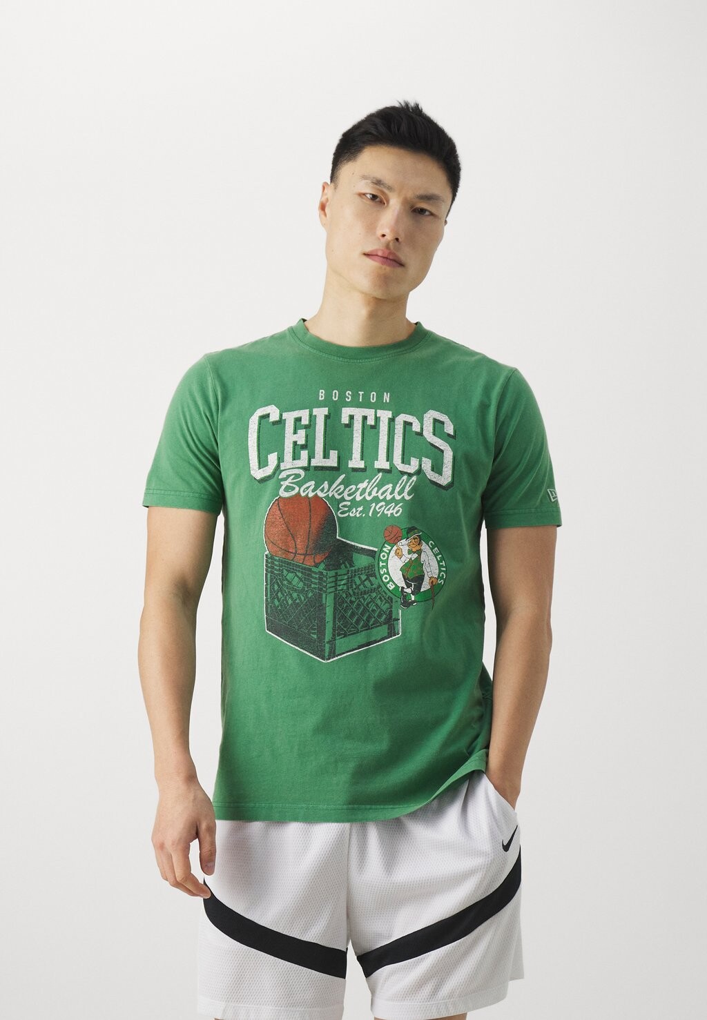 

Team Nba Boston Celtics Tee New Era, зеленый