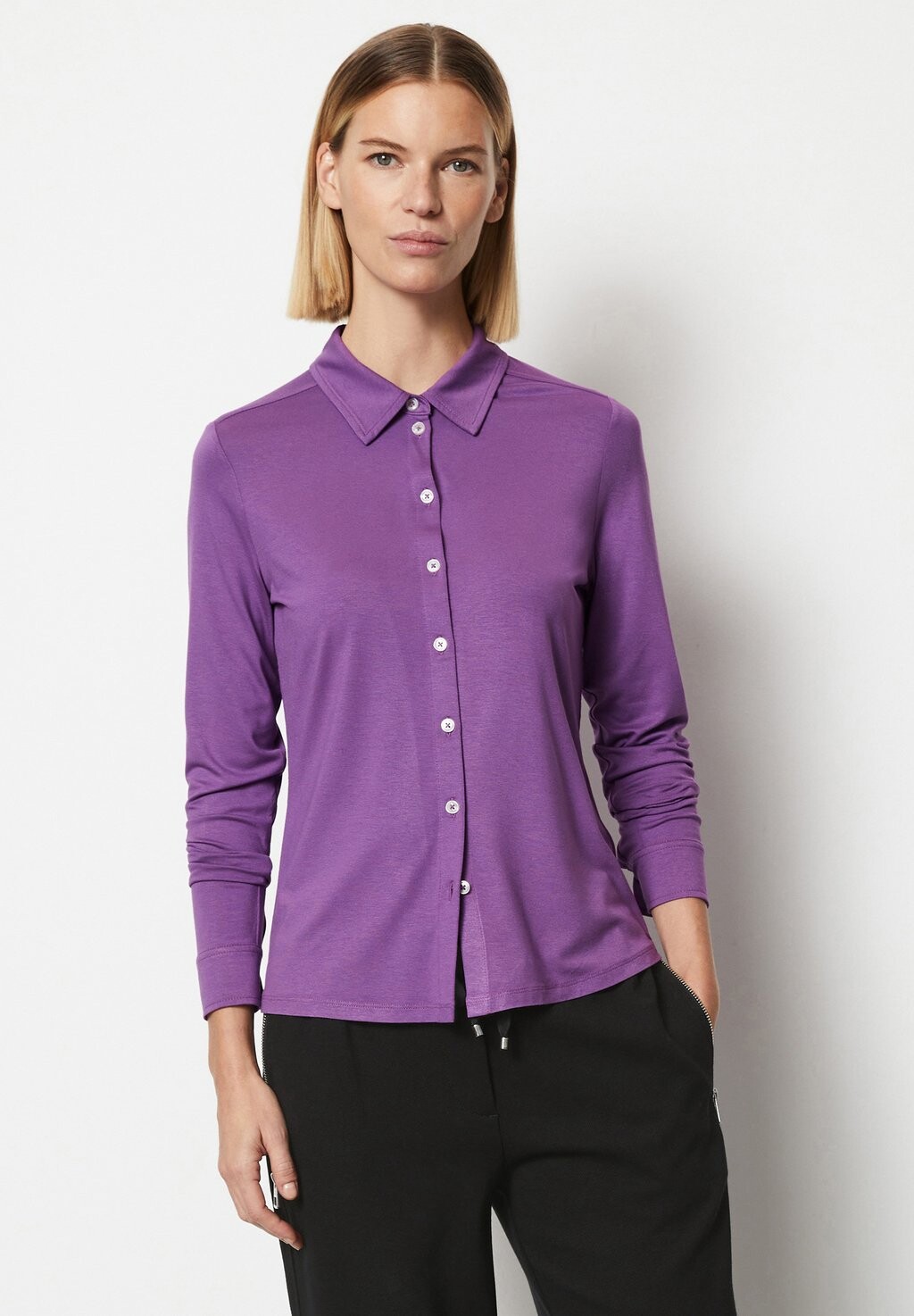 

Блузка-рубашка REGULAR Marc O'Polo, цвет bright lilac