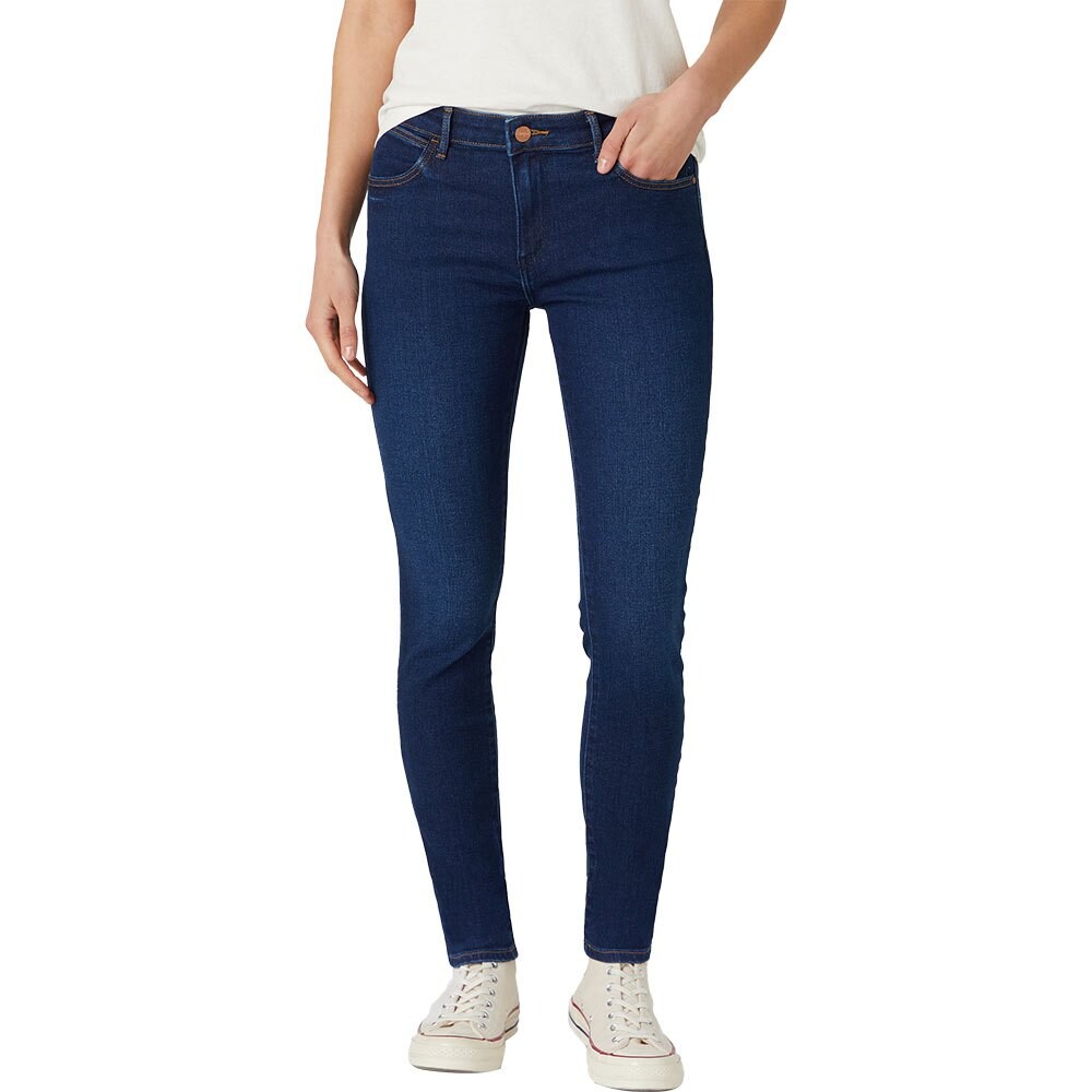 

Джинсы Wrangler Skinny, синий
