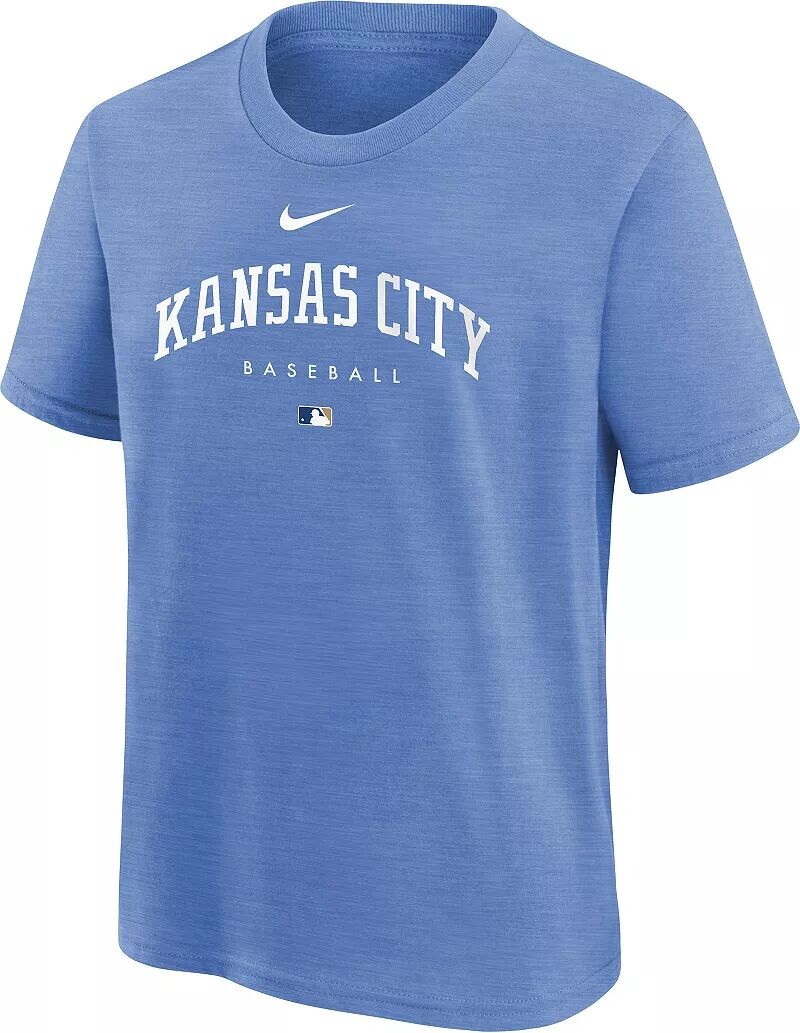 

Синяя футболка Nike Youth Kansas City Royals Early Work