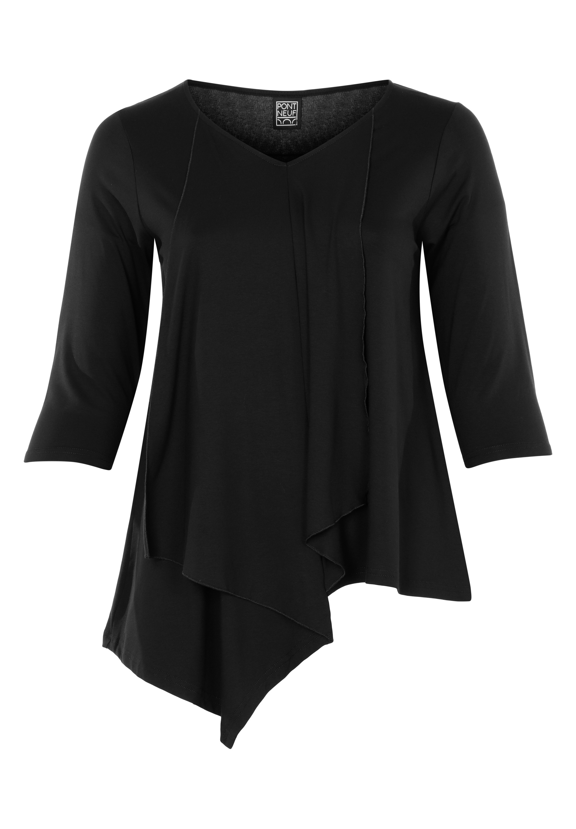 Блуза PONT NEUF Lara, цвет 999 Black