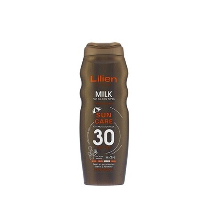 

Солнцезащитное молочко SPF 30 200мл, Lilien