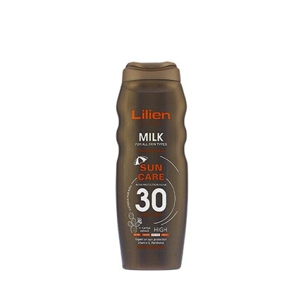 Солнцезащитное молочко SPF 30 200мл, Lilien