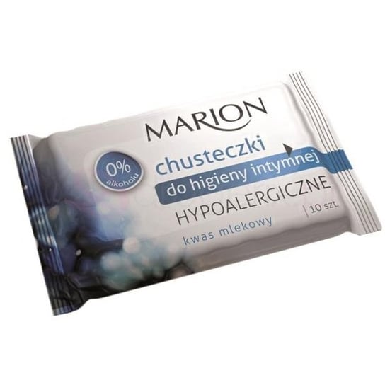 Марион, гипоаллергенные салфетки для интимной гигиены., Marion