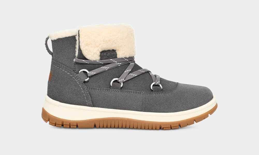 

Ботинки Lakesider Heritage Lace UGG, серый