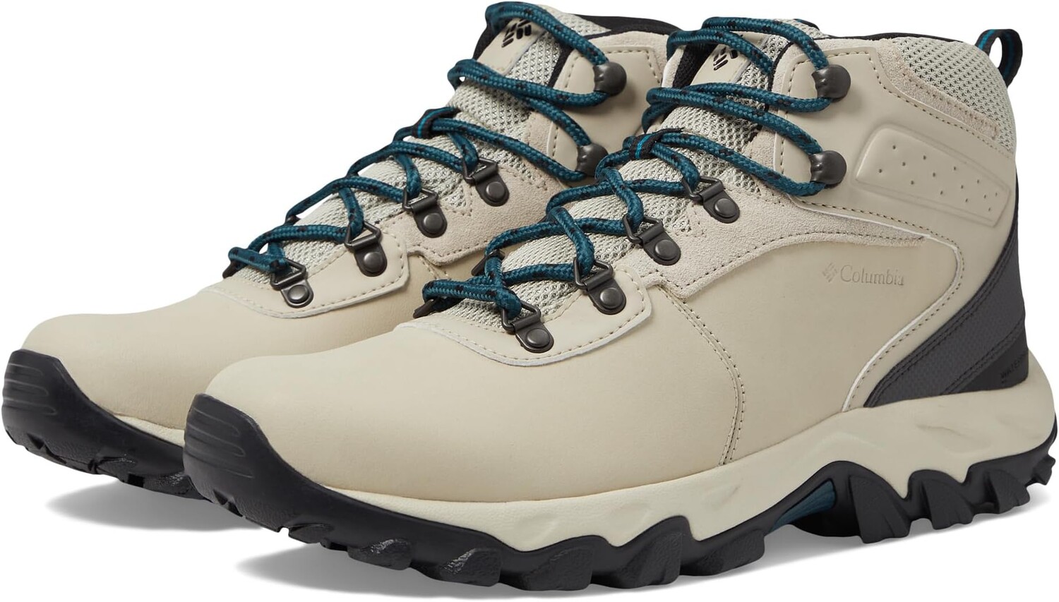 

Походная обувь водонепроницаемая Newton Ridge Plus II Waterproof Columbia, цвет Light Clay/Nightwave