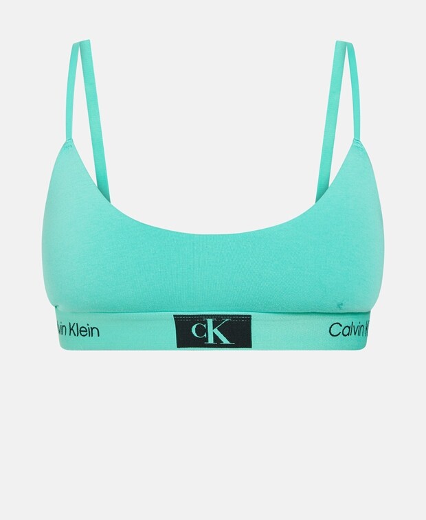 

Бюстье Calvin Klein Underwear, мятный