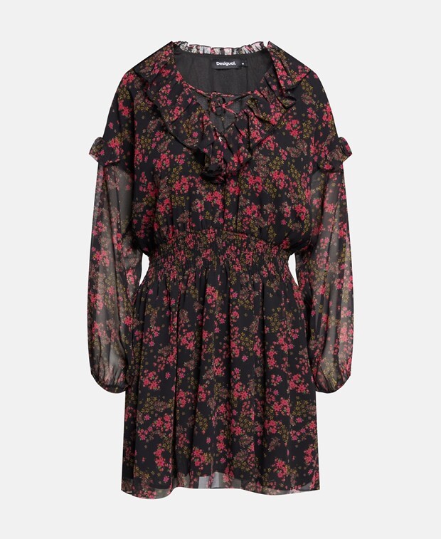 

Повседневное платье Desigual, черный