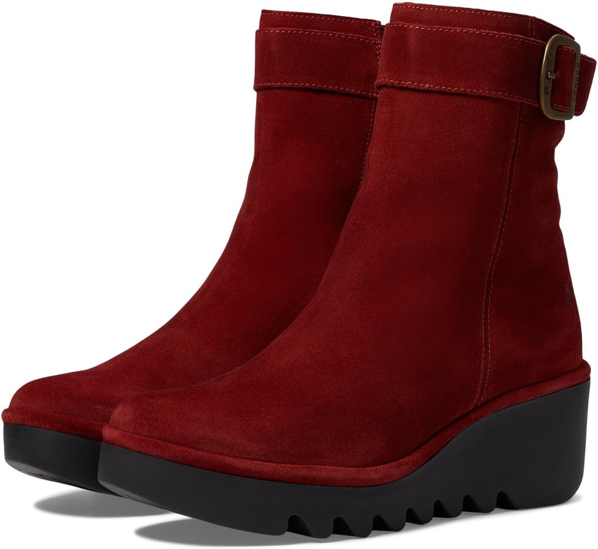 

Ботильоны BEPP396FLY FLY LONDON, цвет Red Oily Suede