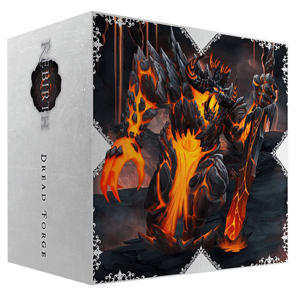 

Настольная игра Ludus Magnus Studio Black Rose Wars: Rebirth - Dread Forge Expansion