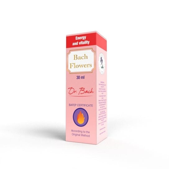 

Цветы Баха - Энергия и жизненная сила - Биологически активная добавка - 30 мл Inna