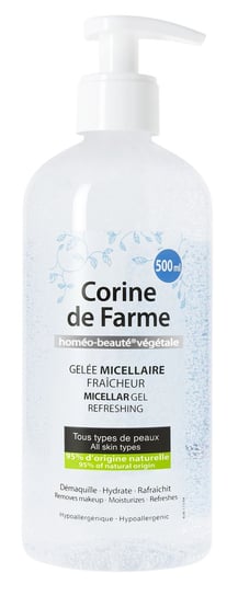 Мицеллярный гель для всех типов кожи, 500 мл Corine de Farme, HBV цена и фото