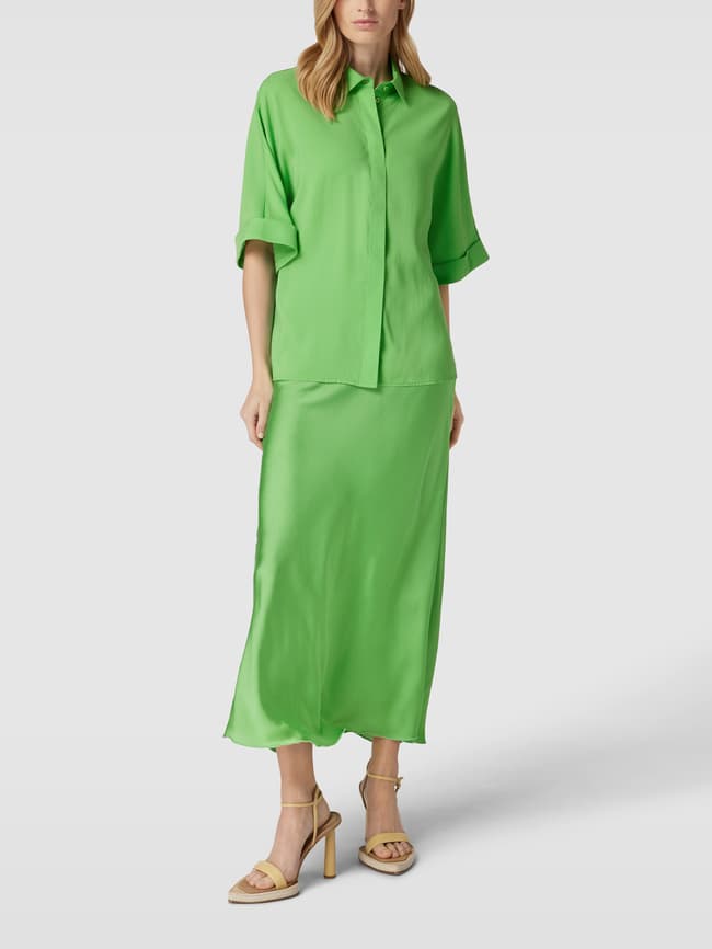 Блузка с короткими рукавами реглан Jake*s Collection, зеленый блузка freya collection аврора