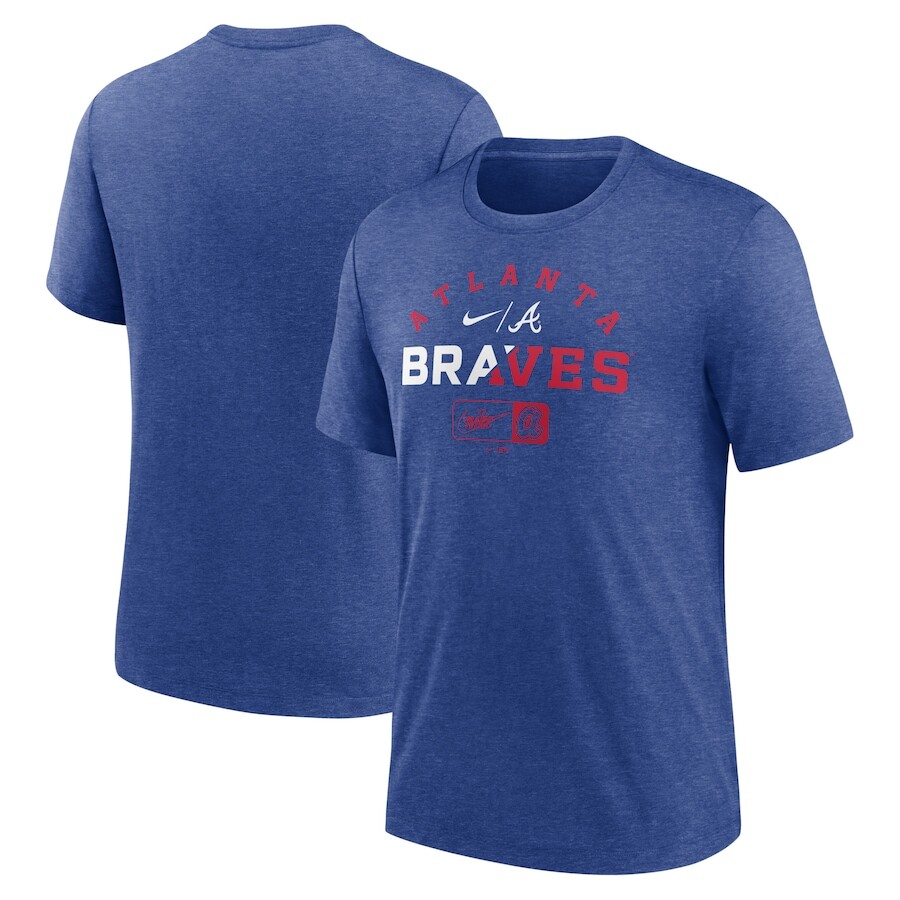

Футболка с коротким рукавом Nike Atlanta Braves, роял