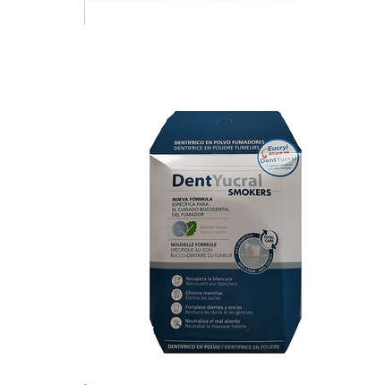 Зубной порошок Dentycral для курильщиков 50 г, Eucryl зубной порошок противовоспалительный miko мята 50 г
