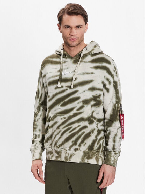 

Толстовка обычного кроя Alpha Industries, мультиколор
