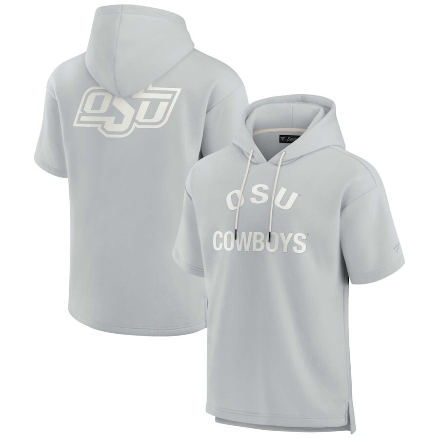 

Футболка с коротким рукавом Fanatics Signature Oklahoma State Cowboys, серый