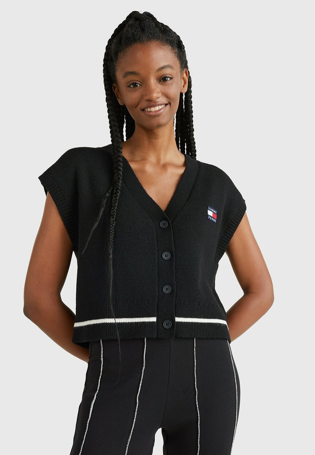 

Кардиган Tommy Jeans, черный