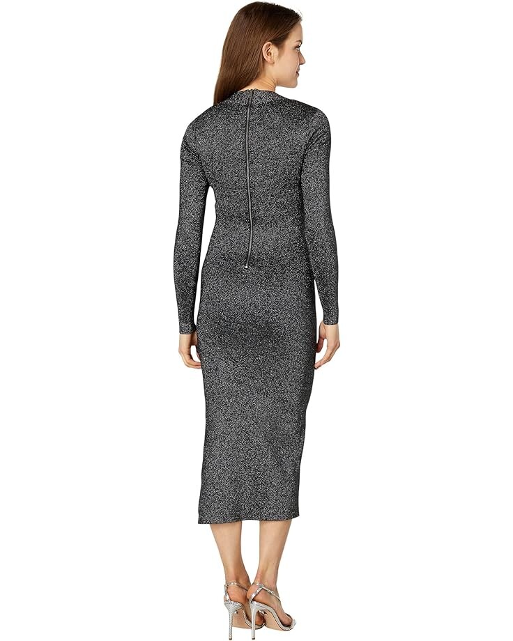

Платье Ted Baker Tabytha Slim Fit Crossover Knit Dress, черный