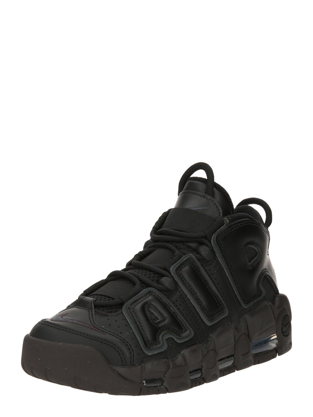 

Высокие кроссовки Nike Sportswear More Uptempo, черный