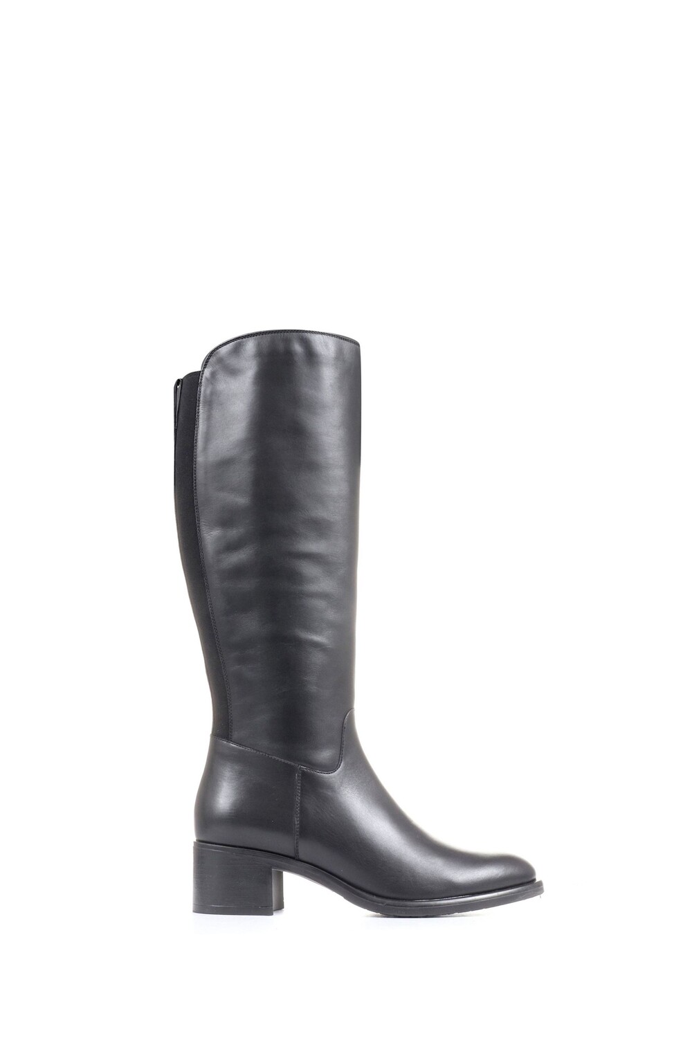 

Черные кожаные ботинки Donatella Jones Bootmaker, черный