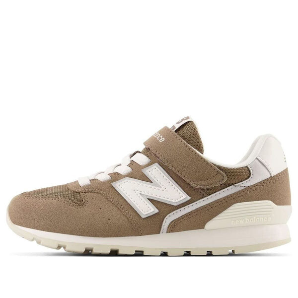 

Кроссовки 996 широкие туфли New Balance, коричневый