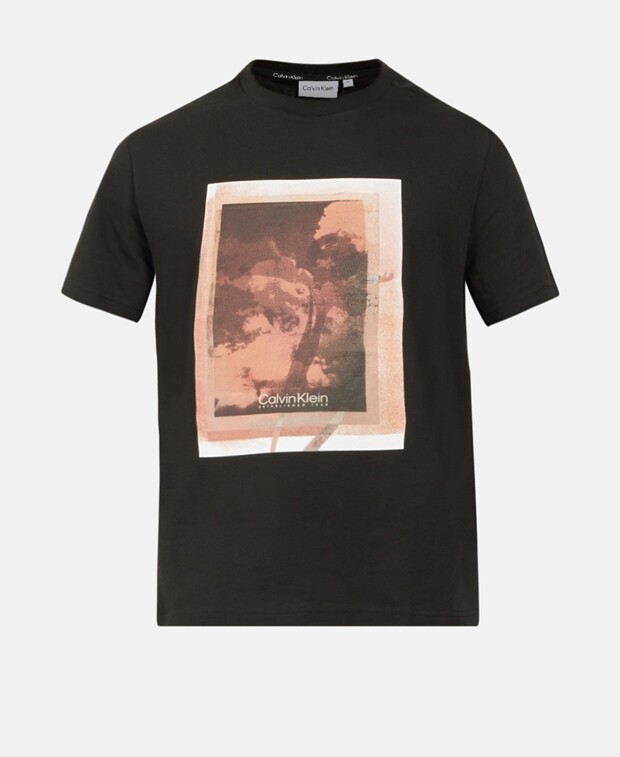 

Футболка Calvin Klein, черный