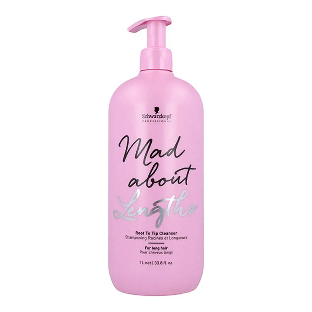 

Шампунь Mad About Lengths Root To Tip Cleanser Champú Schwarzkopf, 300 мл