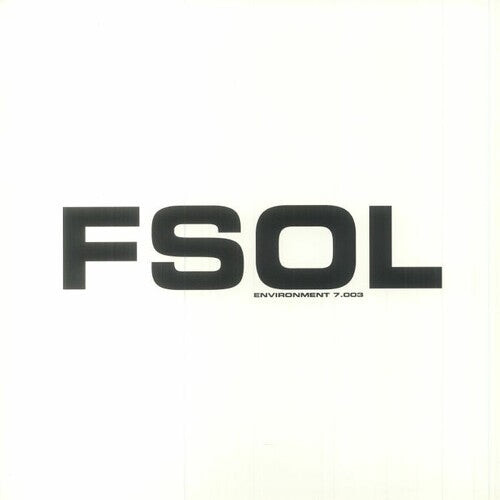 

Виниловая пластинка Future Sound of London: Environment 7.003