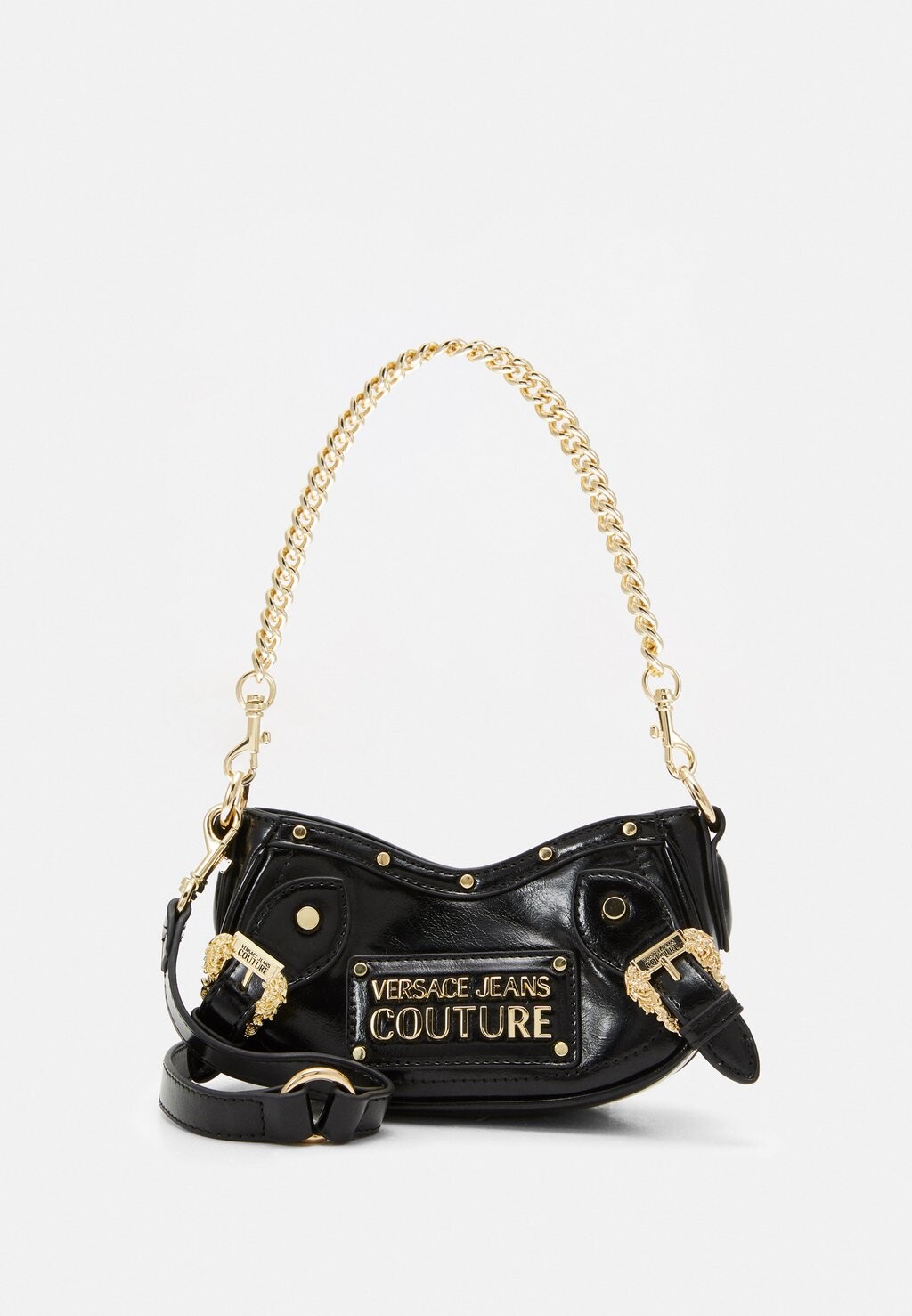 

Сумочка BIKER COUTURE BAGS Versace Jeans Couture, черный