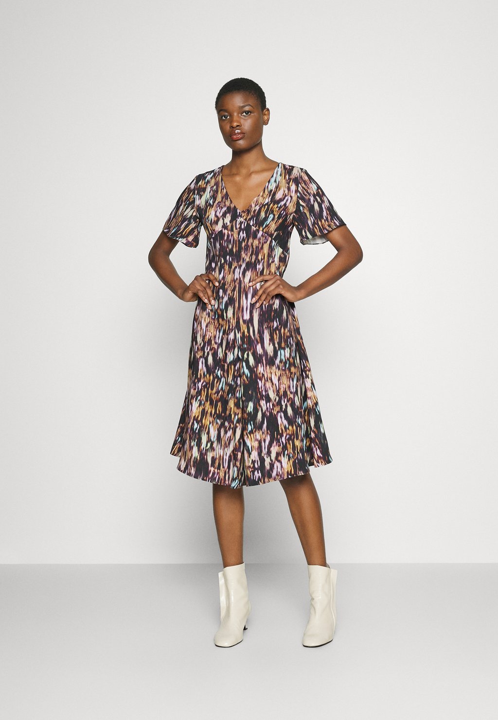 

Дневное платье WOMENS DRESS PS Paul Smith, цвет blacks