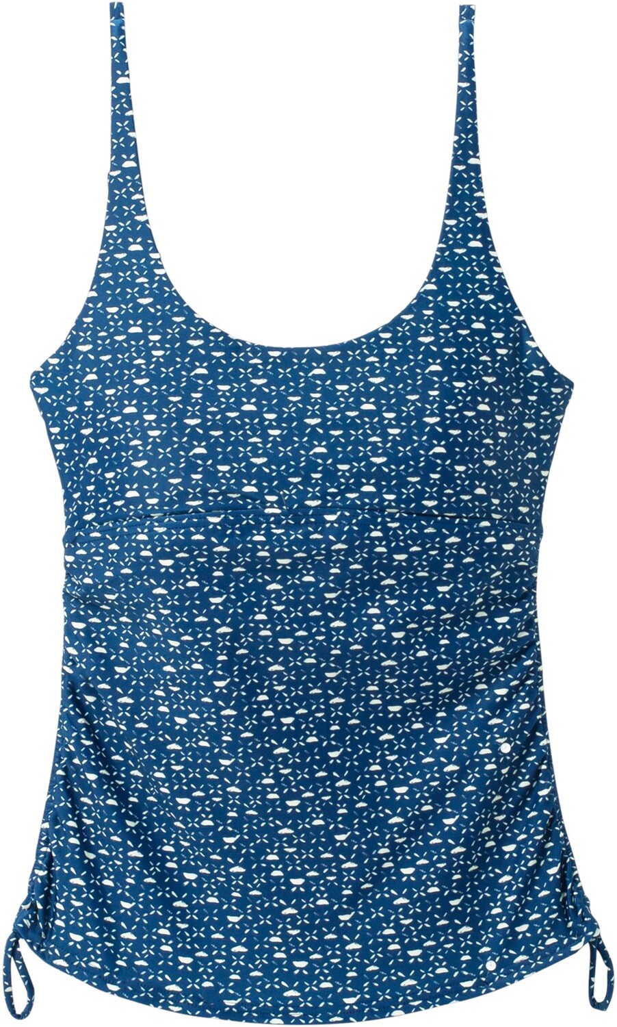 

Топ купальника Melody Tankini - женский prAna, синий