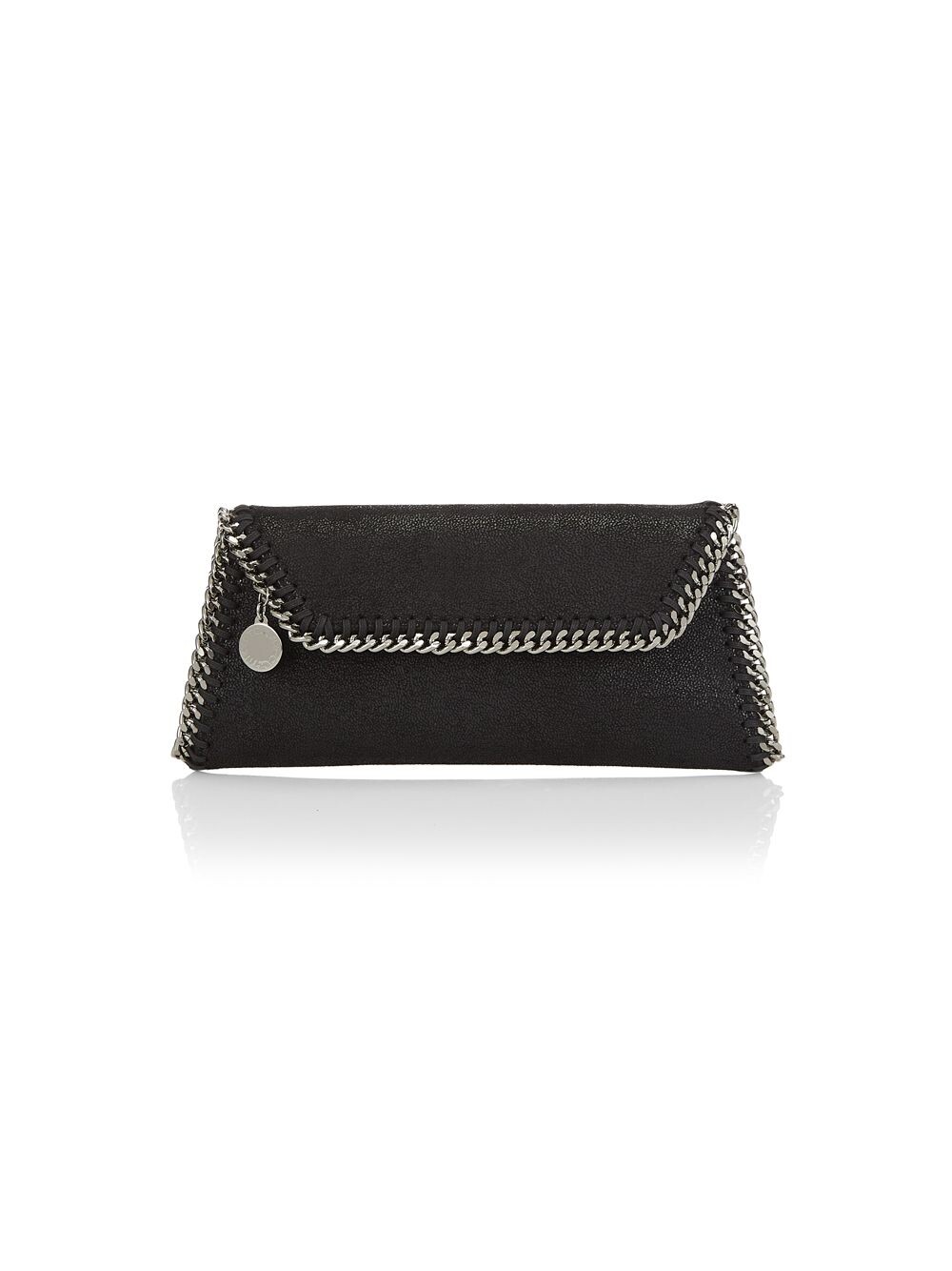 

Цепной клатч Falabella Stella McCartney, черный