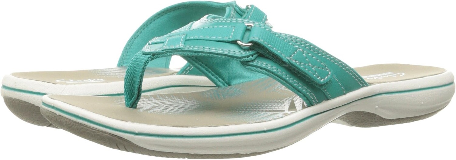 

Сандалии Clarks Breeze Sea, цвет Turquoise Synthetic