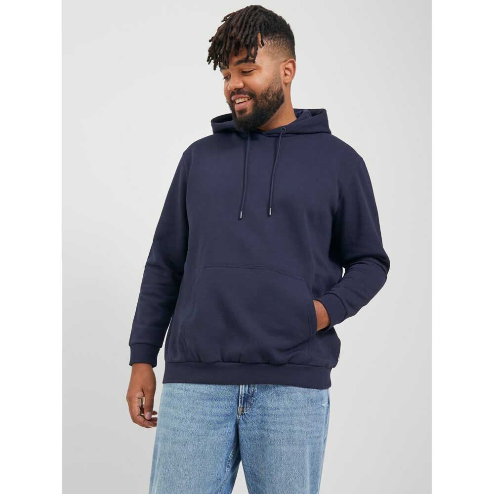 

Худи Jack & Jones Bradley Plus, синий