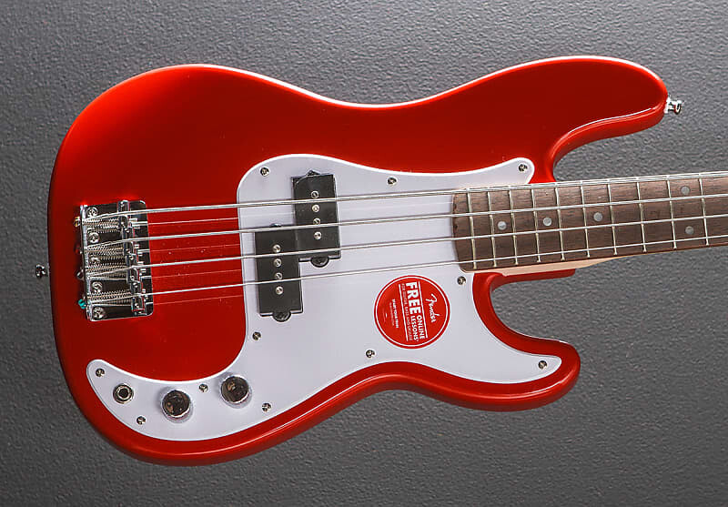 

Басс гитара Squier Mini Precision Bass - Dakota Red