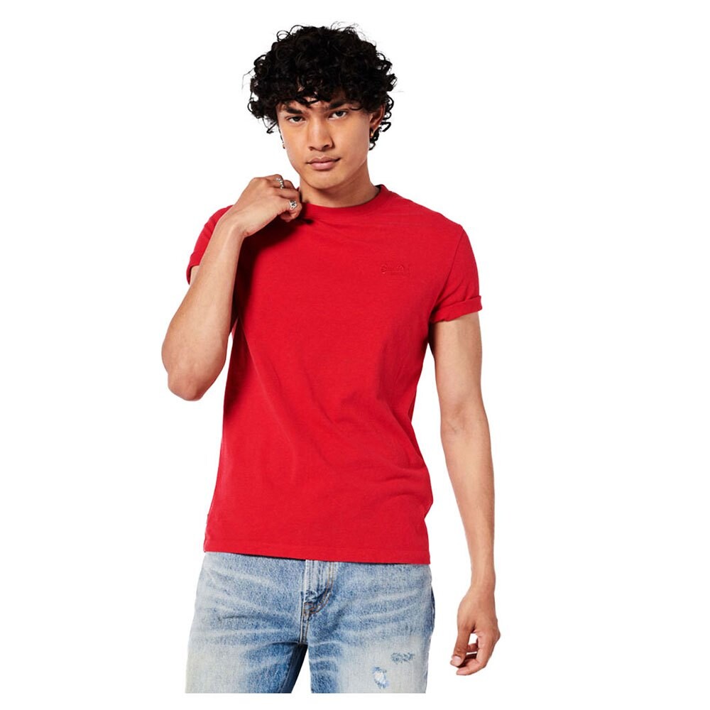 

Футболка с коротким рукавом Superdry Vintage Logo Embroidered, красный
