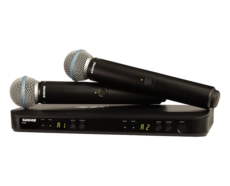 Микрофон Shure BLX288/B58 (Band H10)