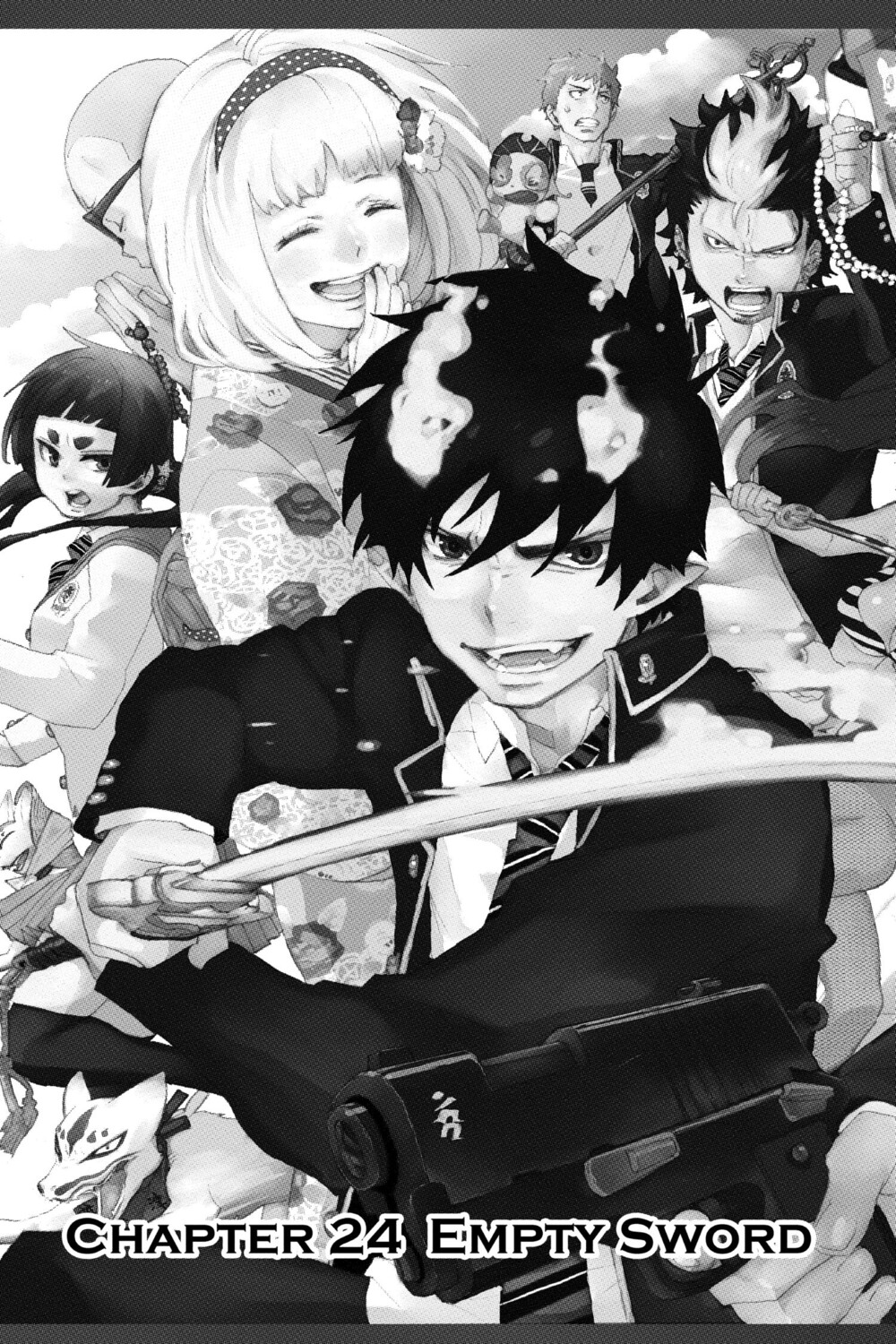 

Манга Blue Exorcist Manga Volume 7