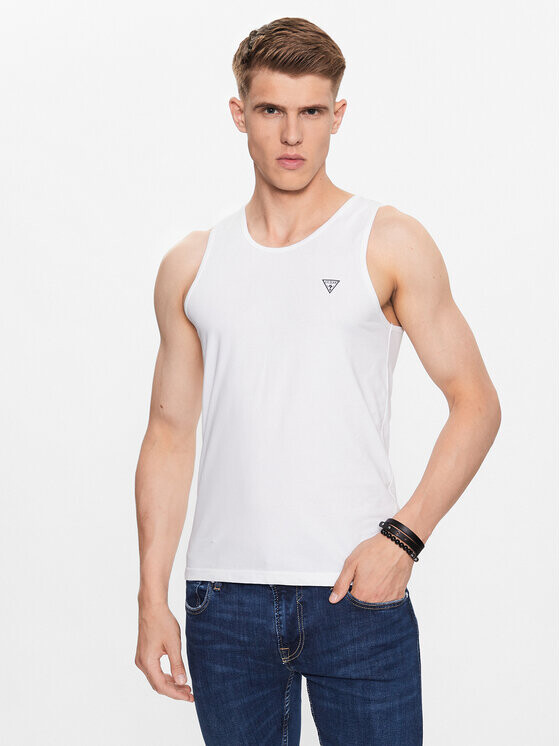 

Майка стандартной посадки Guess, белый