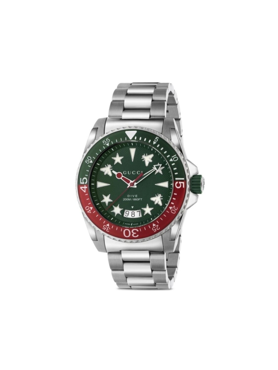 

Часы женские Gucci, зеленый