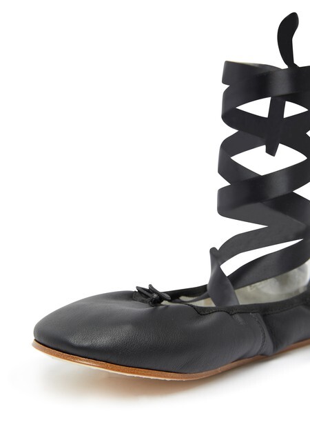 

Балетки София Repetto, темно-серый