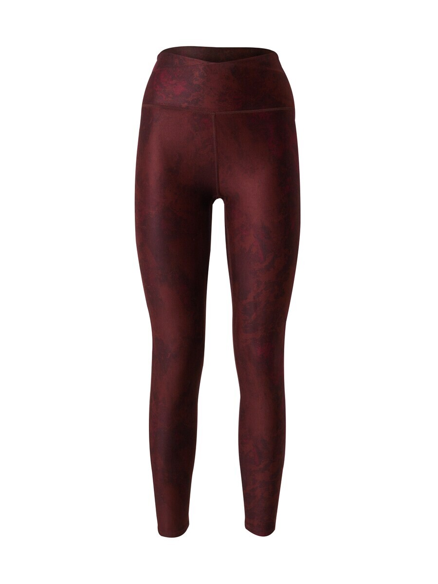 

Спортивные брюки Marika Skinny Workout Pants LOTUS ZEN, цвет Wine red/Merlot