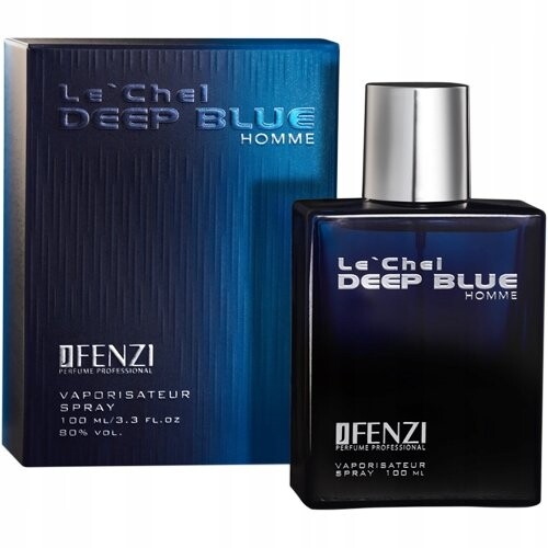 

Парфюмированная вода, 100 мл Jfenzi, Le'chel Deep Blue