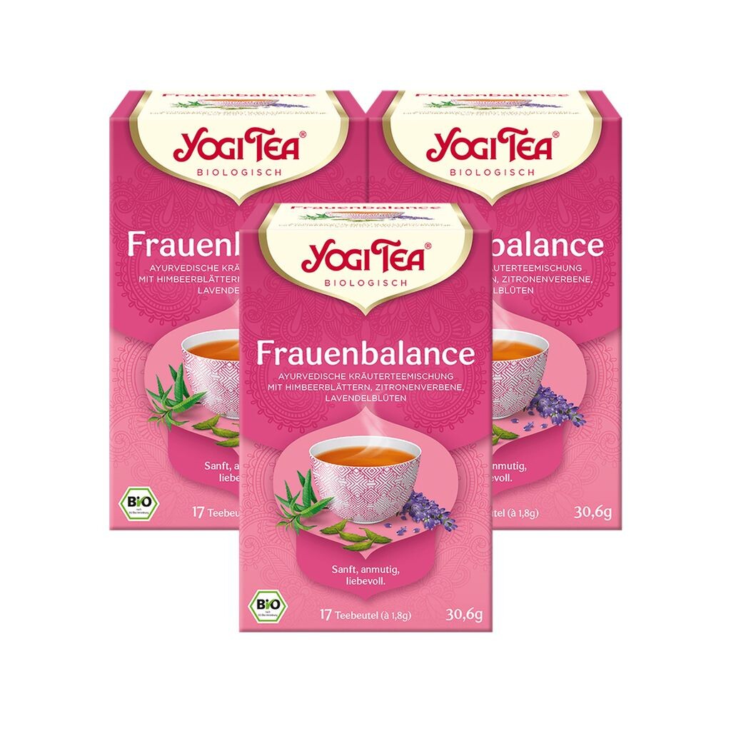 

3 женских баланса xYOGI TEA | 3 х 30,6 г