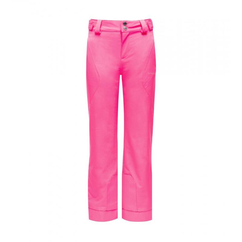 Детские лыжные штаны Olympia розовые SPYDER, цвет rosa