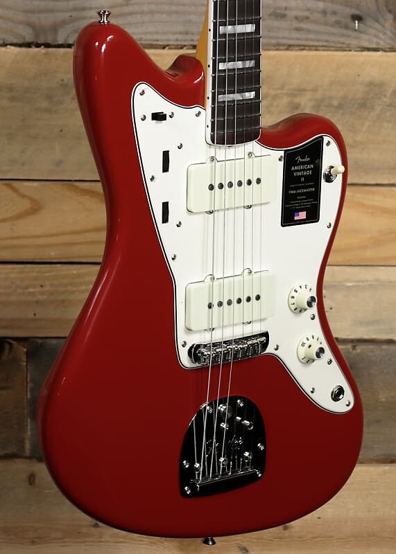 

Электрогитара Fender American Vintage II 1966 Jazzmaster Electric Guitar Dakota Red w/ Case