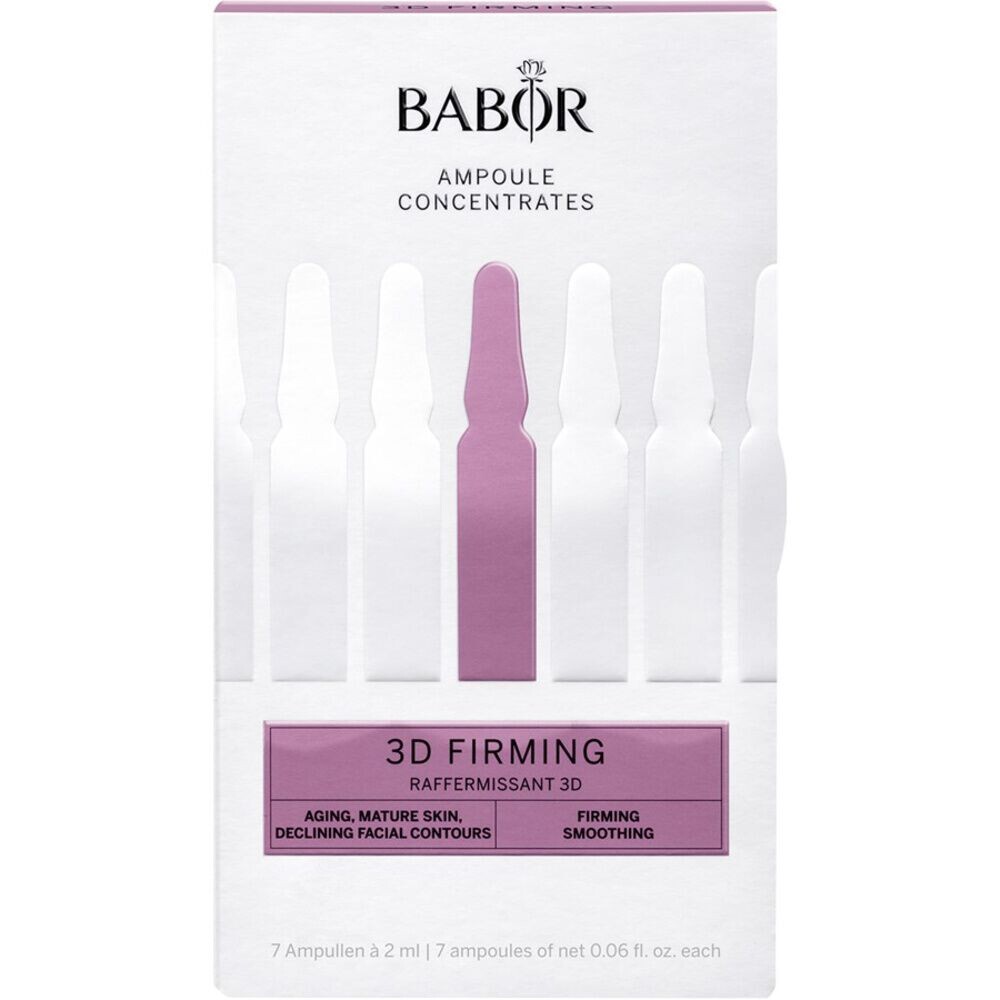 

Укрепляющая сыворотка для лица в ампулах Babor 3D Firming, 7х2 мл/1 упаковка