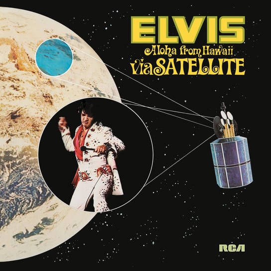 Виниловая пластинка Presley Elvis - Aloha From Hawaii Via Satellite
